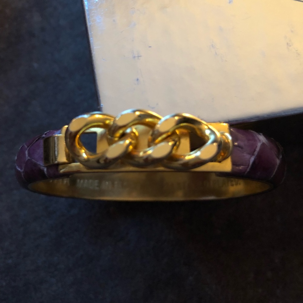 Dolce Vita Faux Snakeskin Bracelet